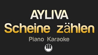 AYLIVA - Scheine zählen (Karaoke)