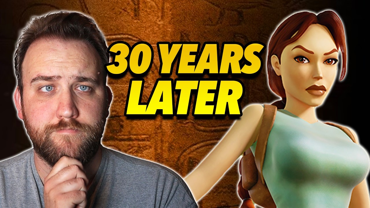 Is Tomb Raider Still Great 30 Years Later?