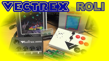 Vectrex Homebrew Extravaganza 01/2018! Vector Patrol, Crossfire, SK 3.0, Menschenjagd, 2048 & More!