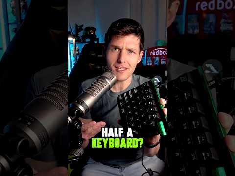 Игровая клавиатура для управления одной рукой?!