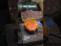 Melting Scrap Silver
