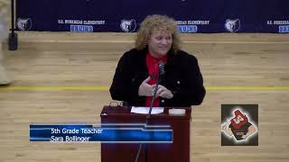 GC Burkhead Dare Beta Ceremonies