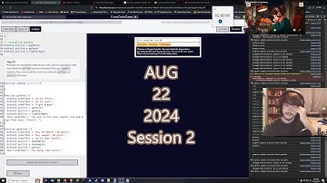 freeCodeCamp - Pt12 JavaScript Algorithms and Data Structures | Aug 22 24 Study Session 2
