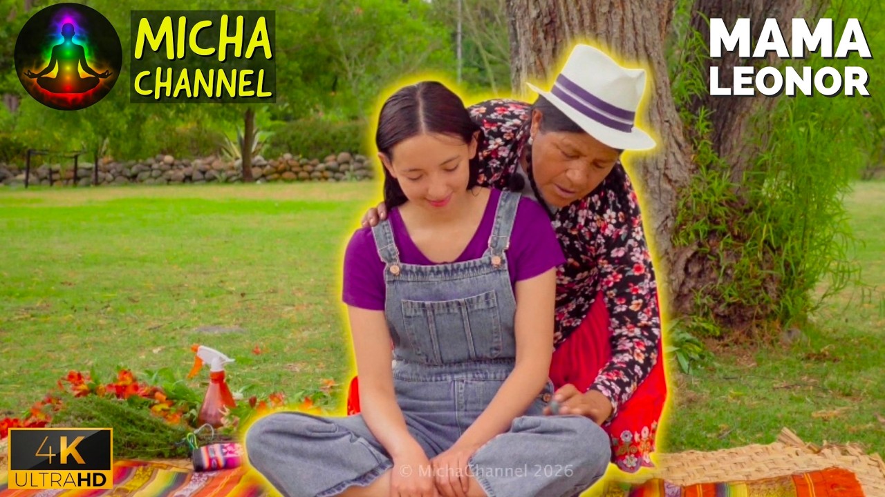 Deep Relaxation ASMR: Full Body Limpia with Andean Stones & Herbs