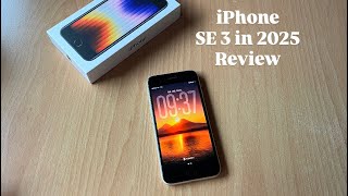 iPhone SE 3 im Jahr 2025 - lohnt es sich noch? Review