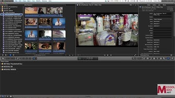 Final Cut Pro X Basics - Creating and Using Smart Collections