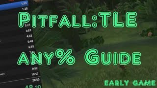 Pitfall: The Lost Expedition Any% Tutorial [Part 1: Early Game]