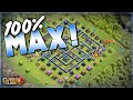 100% MAXED!!  TH13 Farm to Max