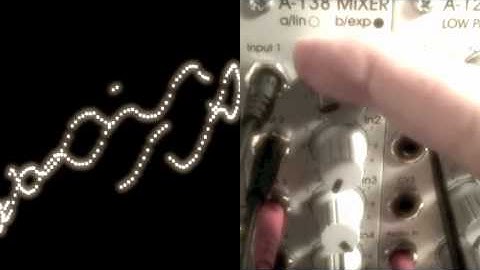 Raul meets Wogglebug, Noisering, Doepfer A149-1 and 2, Borg and Dotcom