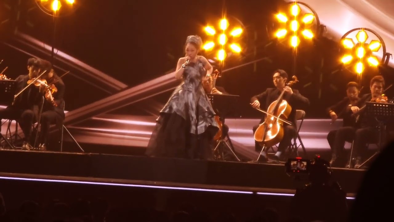 金曲36 MISIA 米西亞 表演 現場