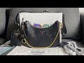 Prada Re Edition 2005 Saffiano leather bag Unboxing &amp; Review From Supkicks