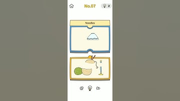 Brainout Brainstorming No.7 Noodles