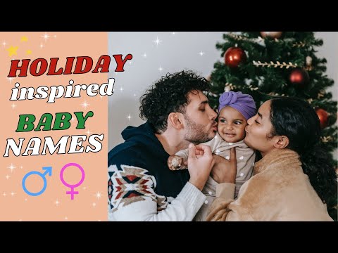 Wideo: The Ultimate Christmas Baby Names