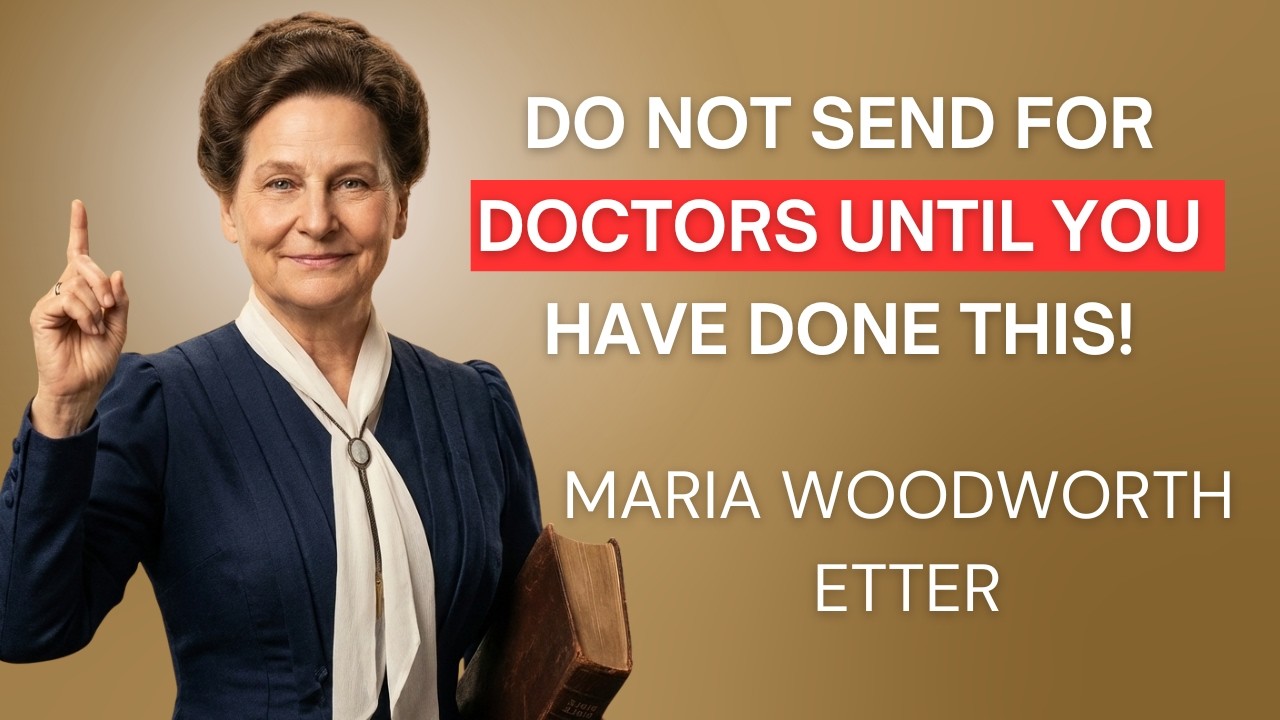 Как управлять огнём и исцелением, подобно Илии — Мария Вудворт Эттер