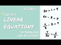 Two-Step Linear Equations Quiz