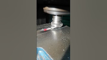 MILLING MACHINING CHARPY IMPACT TEST PIECES PRIOR MECHANICAL TOUGHNESS TEST IN LABORATORY