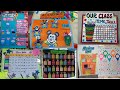 Chart decoration ideas for School/Wall hanging chart decoration ideas/Paper Chart idea for classroom