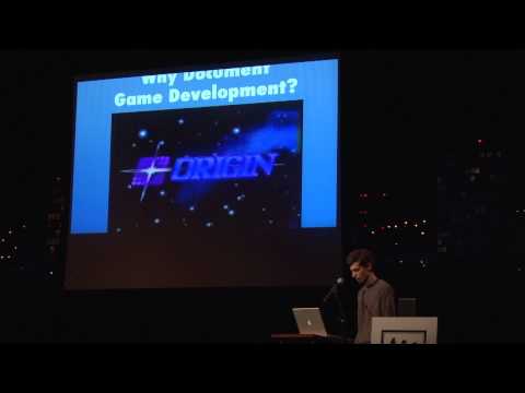 IGDA-Austin Microtalks, Zach Vowell, 3/25/11