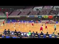 大阪インカレ男子決勝 大体大VS福岡大 前半②