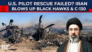 US in Damage Control? Iran 'Destroys' 2 Black Hawks & 1 C-130 After Trump’s Viral Pilot Rescue Boast