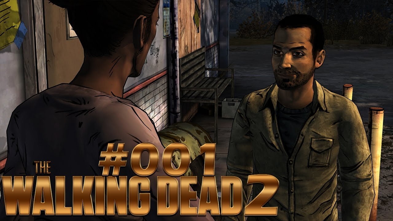 The Walking Dead Season 2 Spiel Deutsch Lets Play The Walking Dead 2 #1/2 | Kapitel 1 Alles was bleibt
