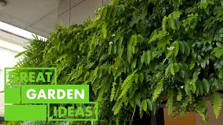 How do Green Walls work | GARDEN | Great Home Ideas screenshot 3
