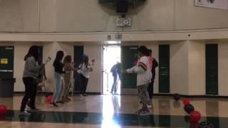 Homecoming proposal Love and Basketball