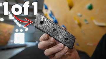 What if Climbing Holds were Metal? Ft. Alec Steele