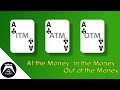 At the Money, In the Money, Out of the Money