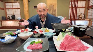 Staying at a Traditional Japanese Inn | Ryokan and Japanese Food Feast