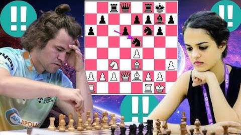 Max Magnus Carlsen vs Tania Sachdev 20