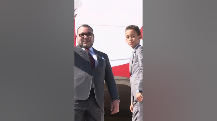 الأمير مولاي الحسن عندما كان صغيرا رفقة والده الملك محمد السادس 🇲🇦❤️