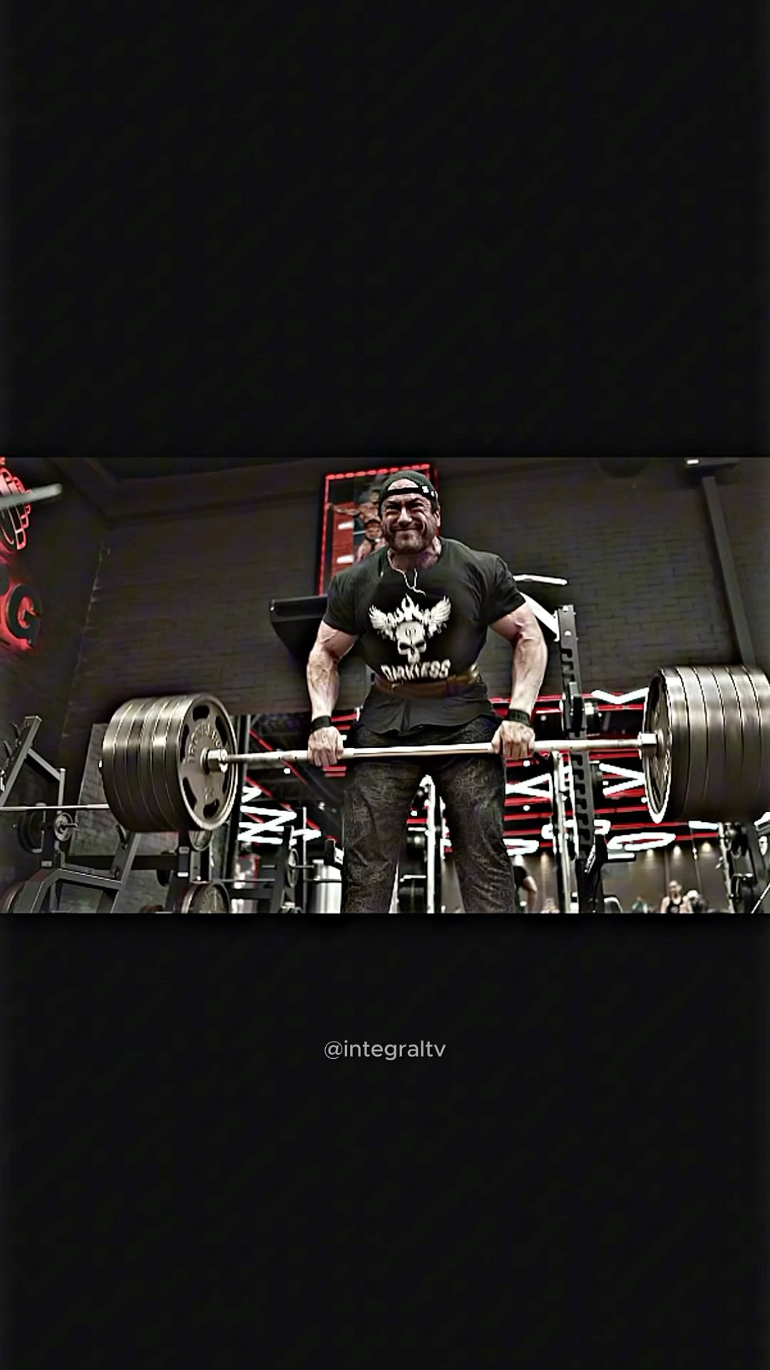 NINJA NO SEU DIA MAIS LEVE.. | 260KG REMADA!! ??