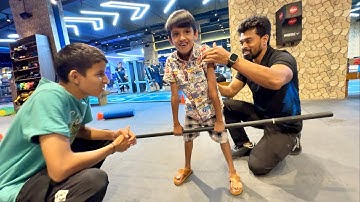 Kunali Ka 1St Day In Gym 😅