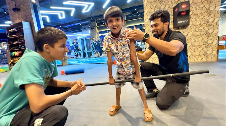 Kunali Ka 1St Day In Gym 😅