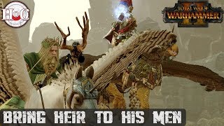 BRING HEIR TO HIS MEN - Total War Warhammer 2 - Online Battle 287