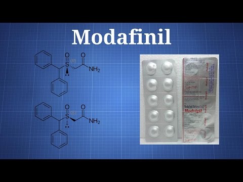 cas no modafinil