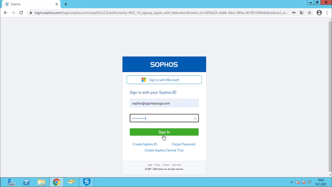 how to uninstall sophos server