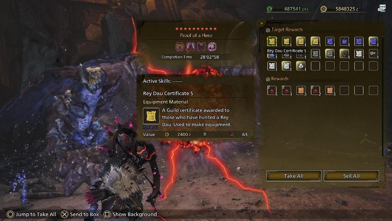 Monster Hunter Wilds - Proof of a Hero 28