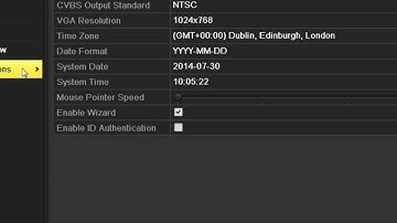hikvision dvr beep how to stop