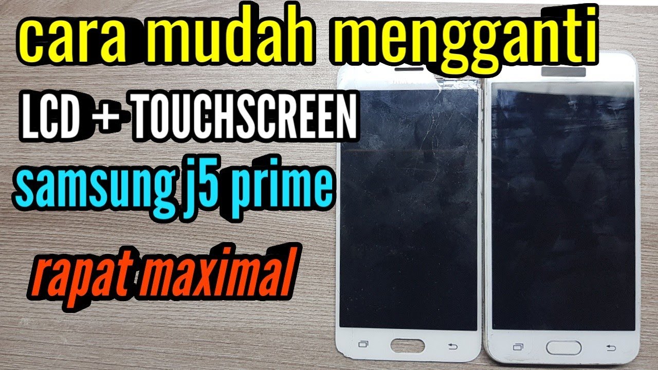 Cara Cek Layar Samsung J5 Prime