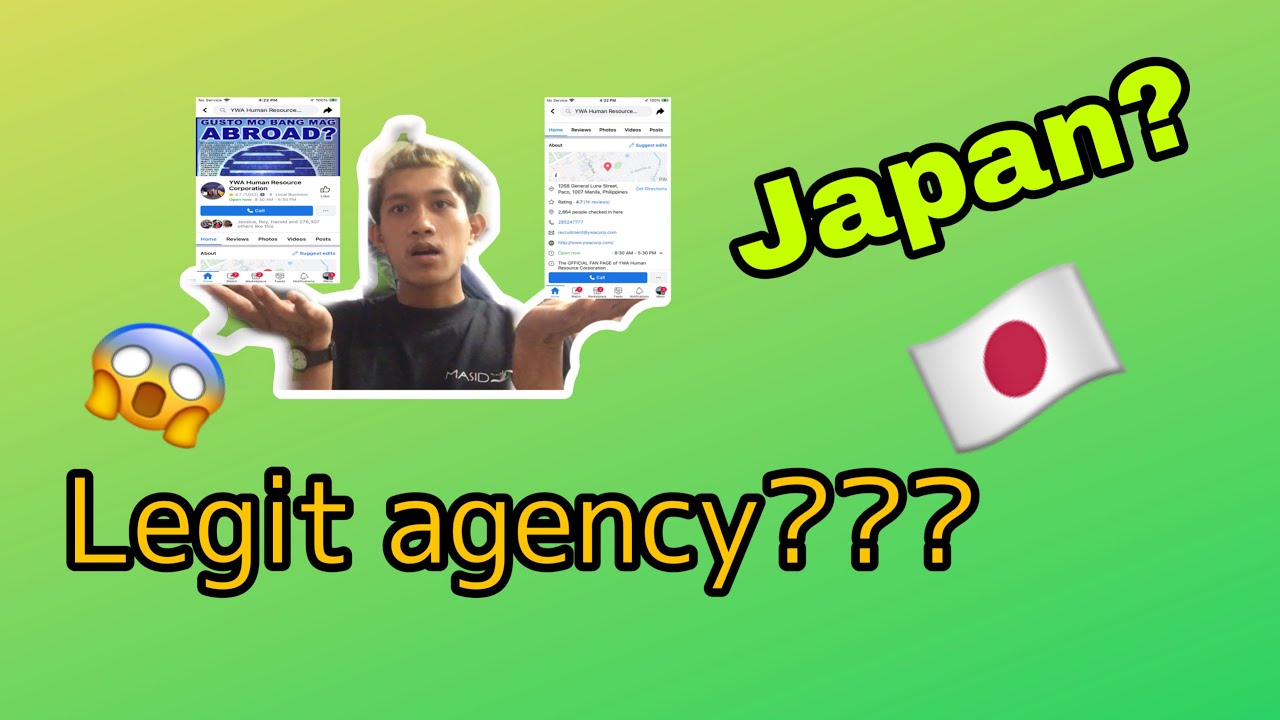 Legit agency para sa mga mag aapply sa japan ?🔥japanofwjapan agency