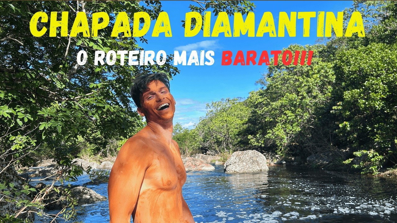 O Que Fazer em Lençóis GASTANDO POUCO? | Roteiro de 2 Dias na Chapada Diamantina