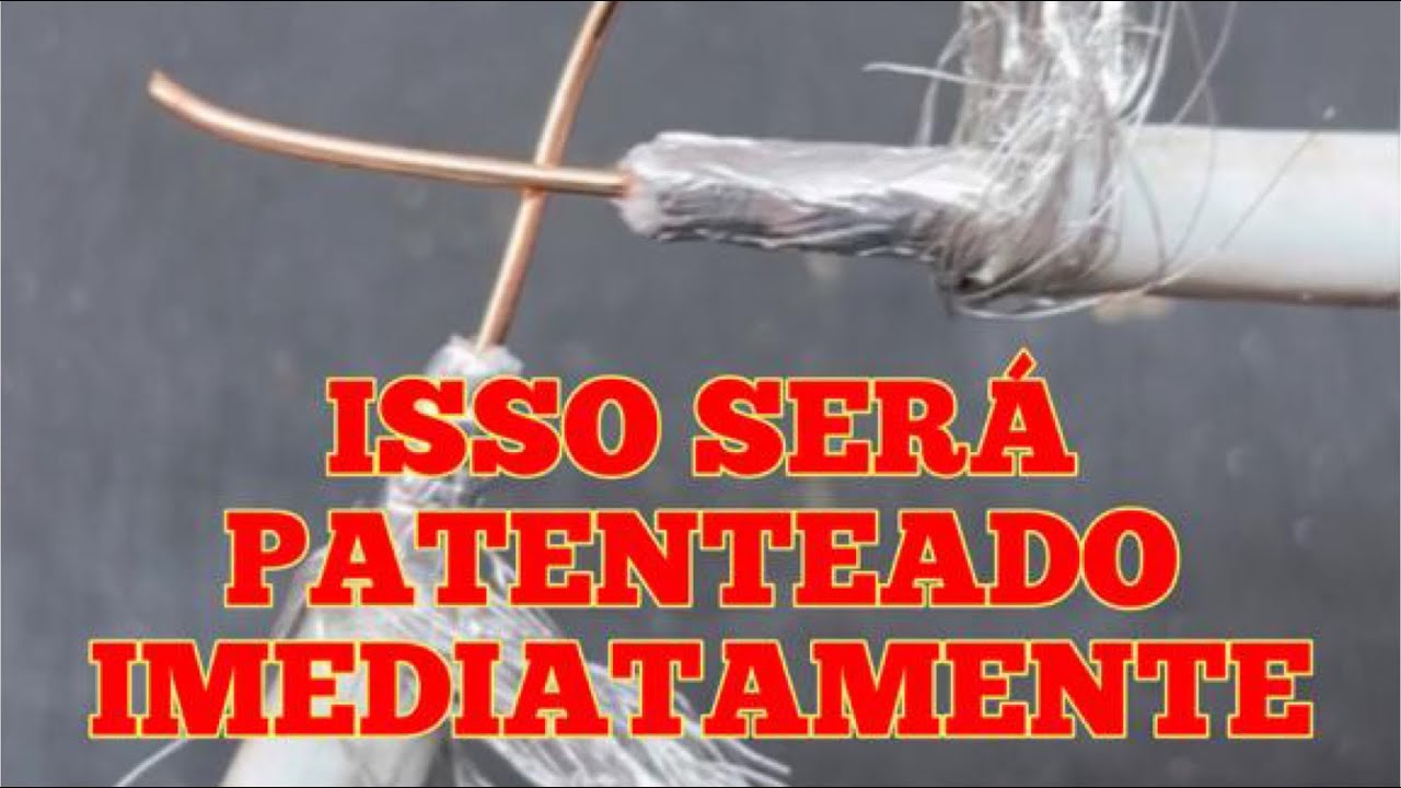 Por que ninguém pensou nisso antes? Isso será patenteado imediatamente!