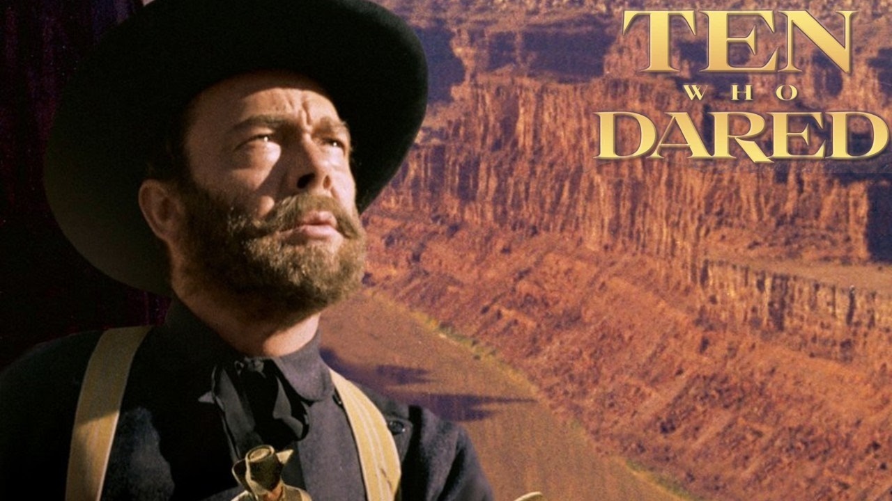 Ten Who Dared 1960 Disney Western Film | Brian Keith, Ben Johnson, John Beal, James Drury | Review