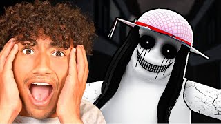 I Played The SCARIEST Roblox Game..