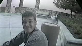 Vid8 Tapes 'When I Stole my Dads Fisheye Lens' Jan 2002 Skateboarding Casey, Jerrad and Chris
