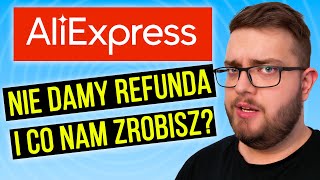 Próbowałem zwrócić TV z ALIEXPRESS