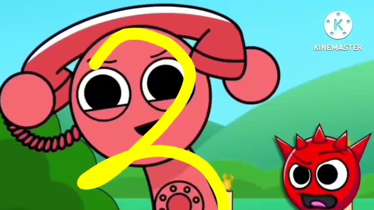 Sprunki Breakout fight cloud Add round 3