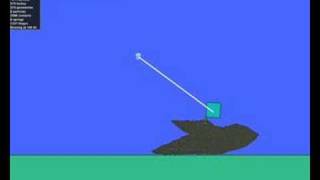 Phun deformable cube